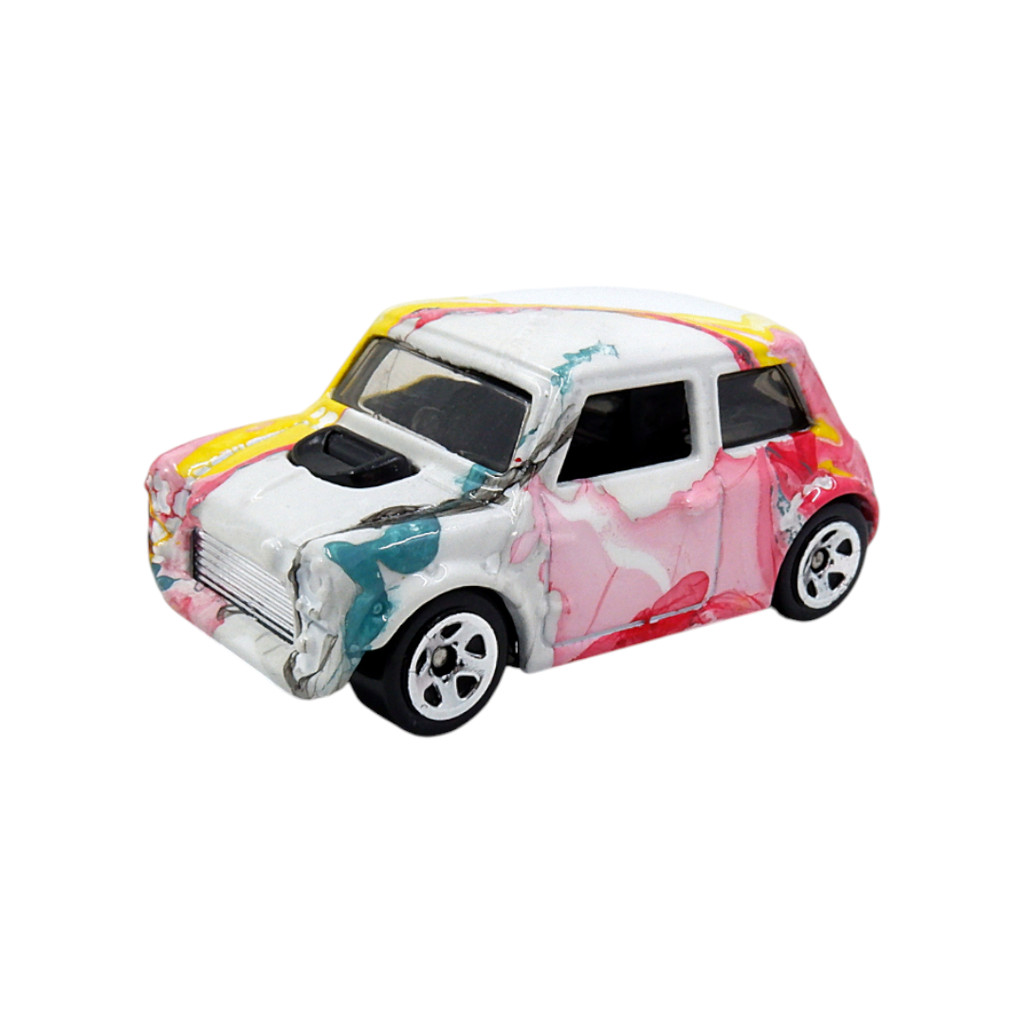 Hot Wheels CUSTOM Morris Mini - 218LS