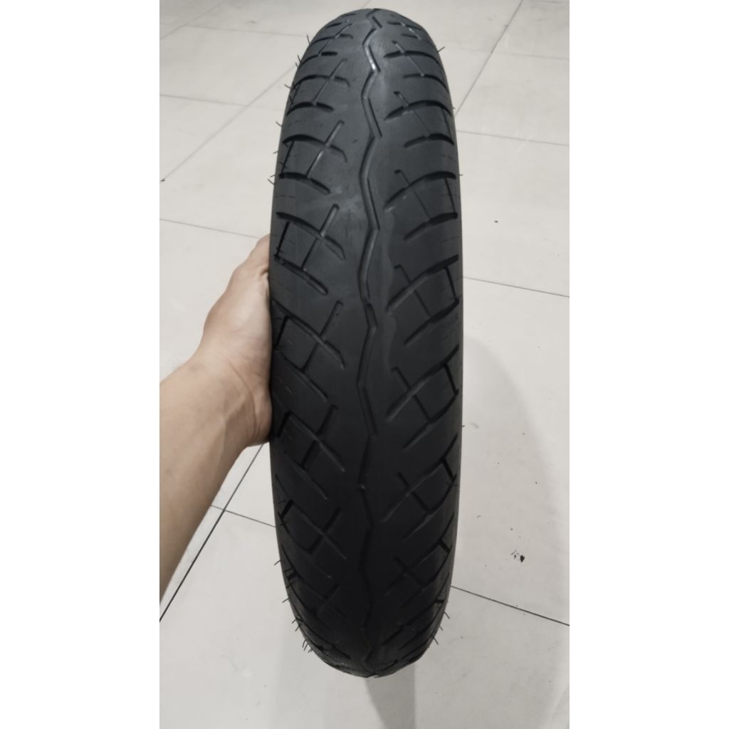BATTLAX BT 46 UKURAN 120/70 Ring 17 TUBELESS SUPER TEBAL