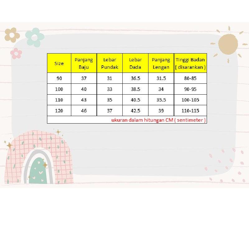 Jaket Denim Anak Perempuan / Outer Denim Anak Perempuan Keren - Size 90