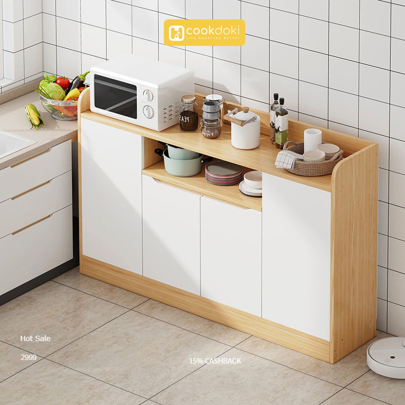 Cookdoki Lemari Dapur Minimalis / Kabinet Dapur