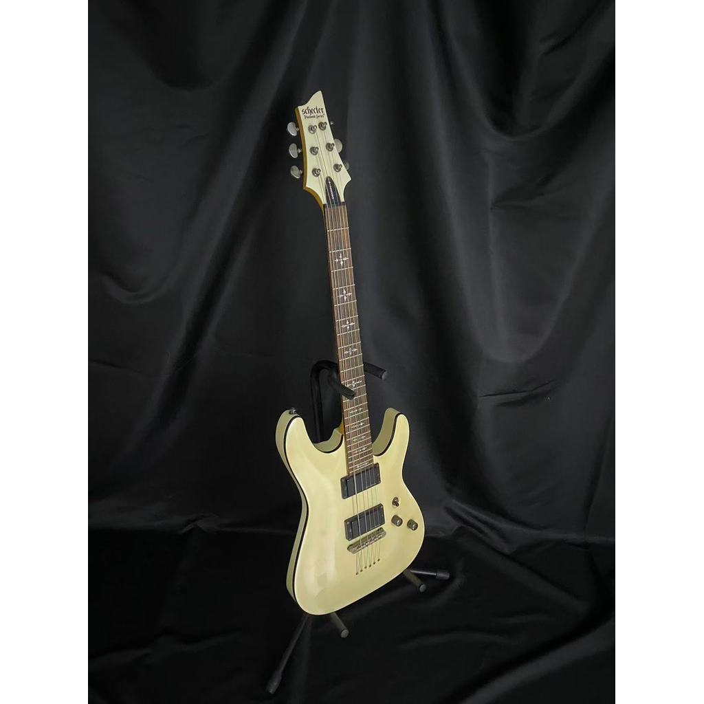 schecter demon6 electric guitar certified products not fake