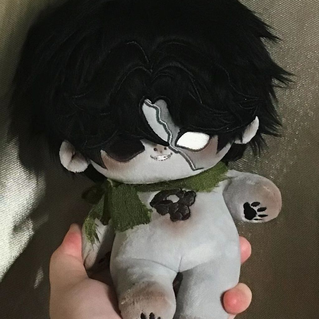 Identity V Fools Gold 20cm Cotton Doll 20cm Anime Cartoon Plush Doll