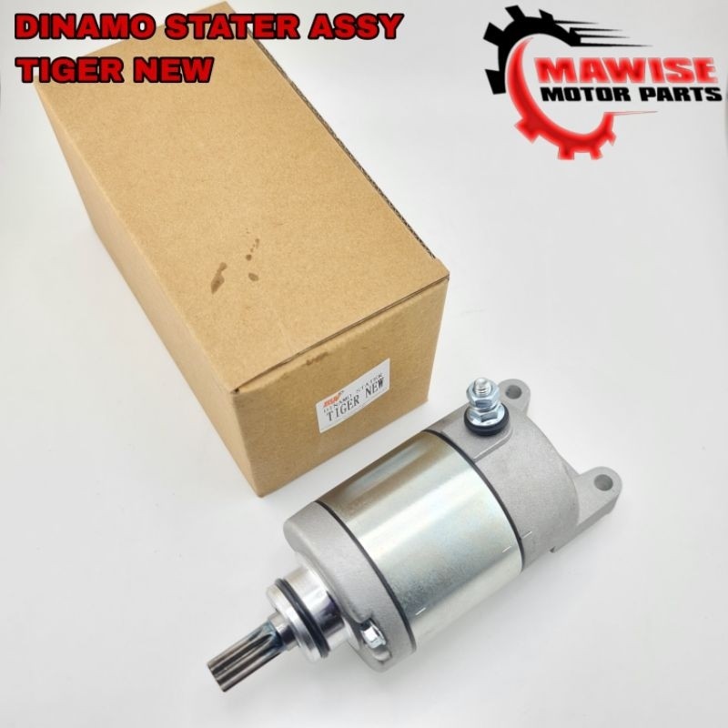 DINAMO STATER ASSY TIGER NEW - DINAMO Stater Starter TIGER NEW TIGER REVO