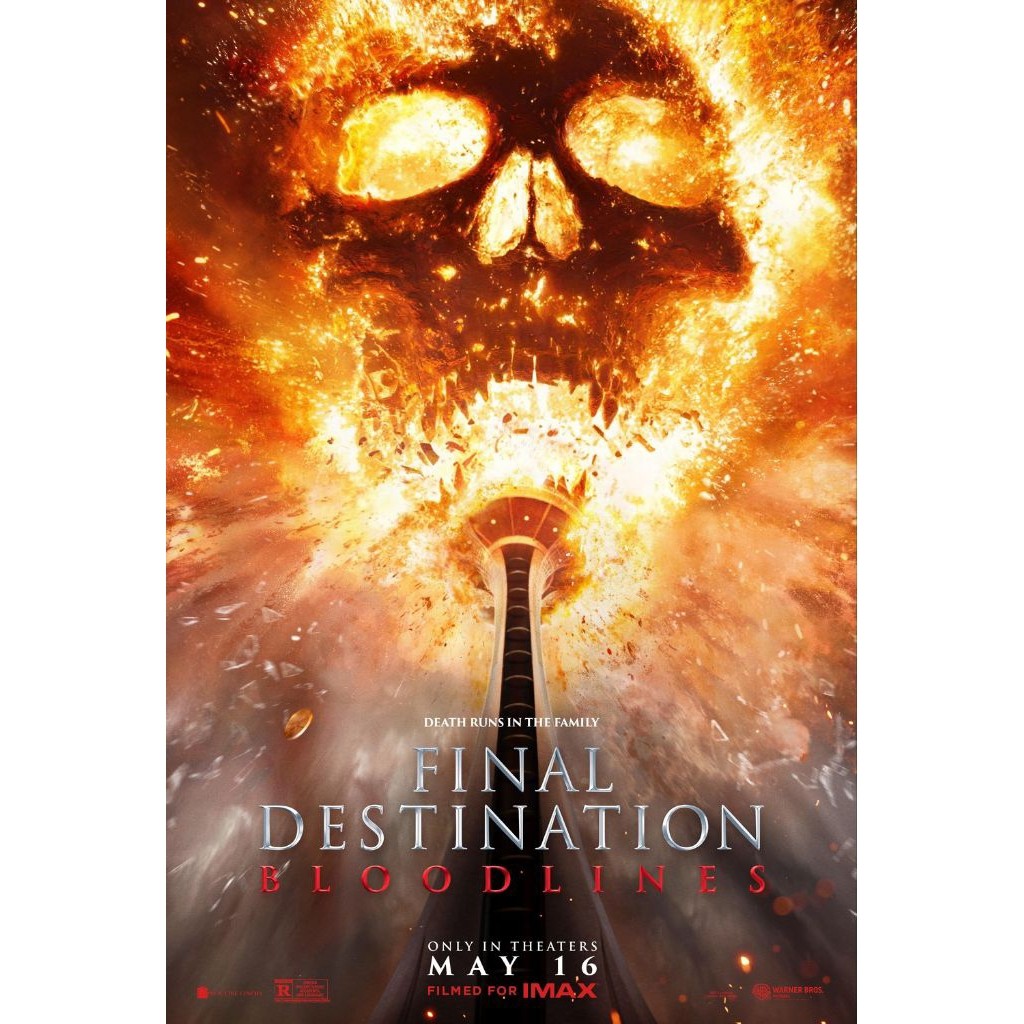 DVD FINAL DESTINATION BLOODLINES (2025)