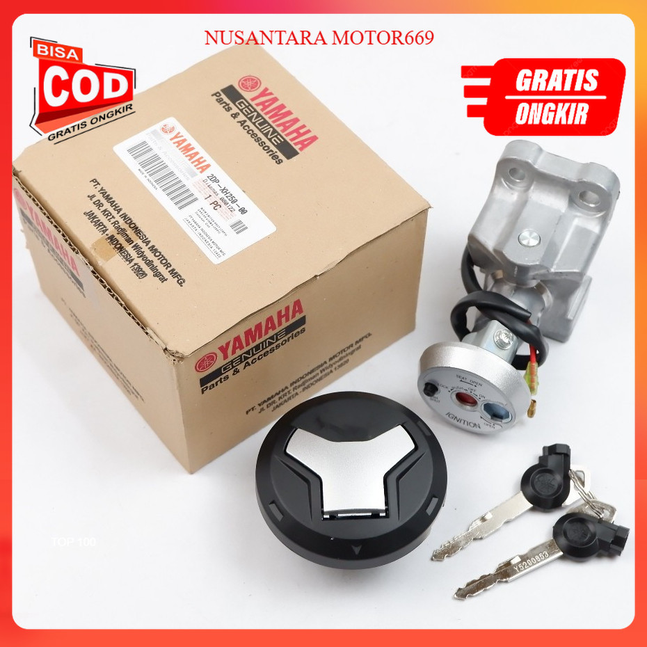 Kunci Kontak Set  2DP Yamaha Nmax motor