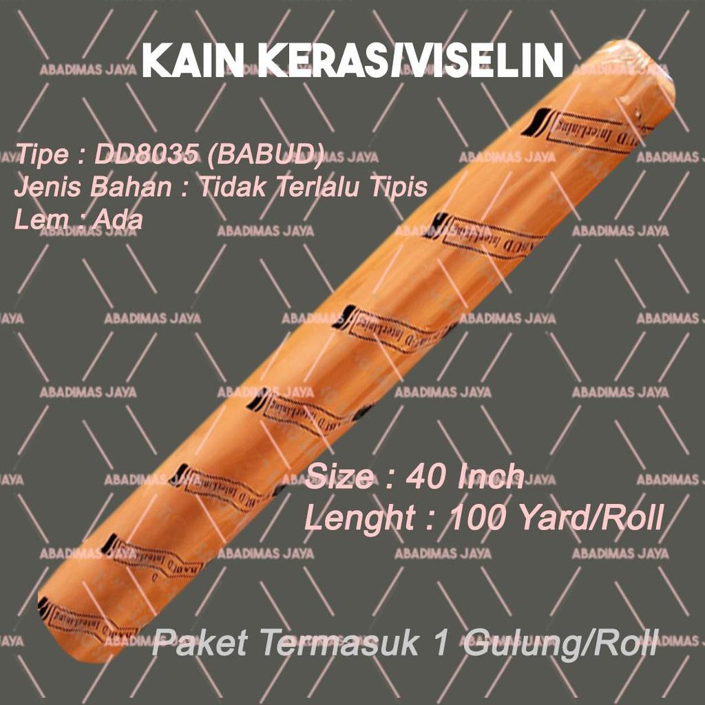 Kain Keras Vislin Pislin Lem Kodok DD8035 MERK BABUD
