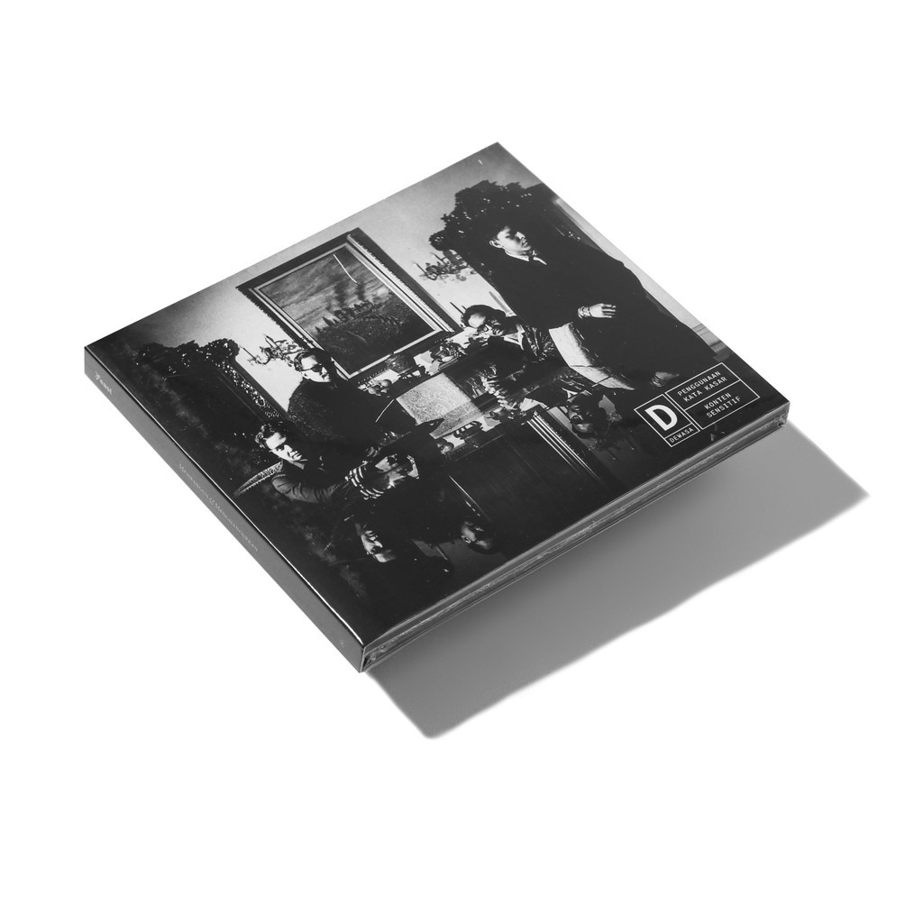 HALHIMAH Feast - Membangun & Menghancurkan - CD Digipack 2 Panel