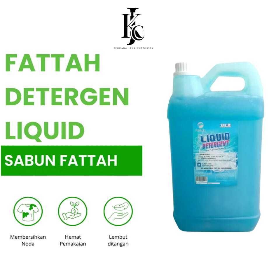 Detergen Cair / Detergen Laundry / Deterjen Murah