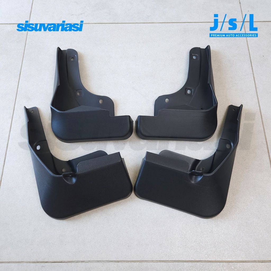 karrinustore - Mudguard Raize Rocky 2021-2025 JSL – Pelindung Lumpur Mobil | Mud Guard Fender Raize 