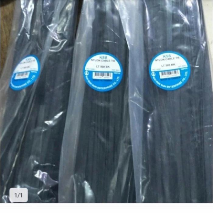 kabel ties hitam kss lebar 3,6mm panjang 20cm /NYLON Cabel ties kss