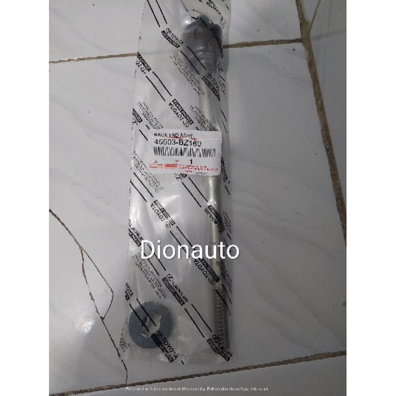 Long Tie Rod Veloz All New Avanza Grand New Avanza 2012-2021