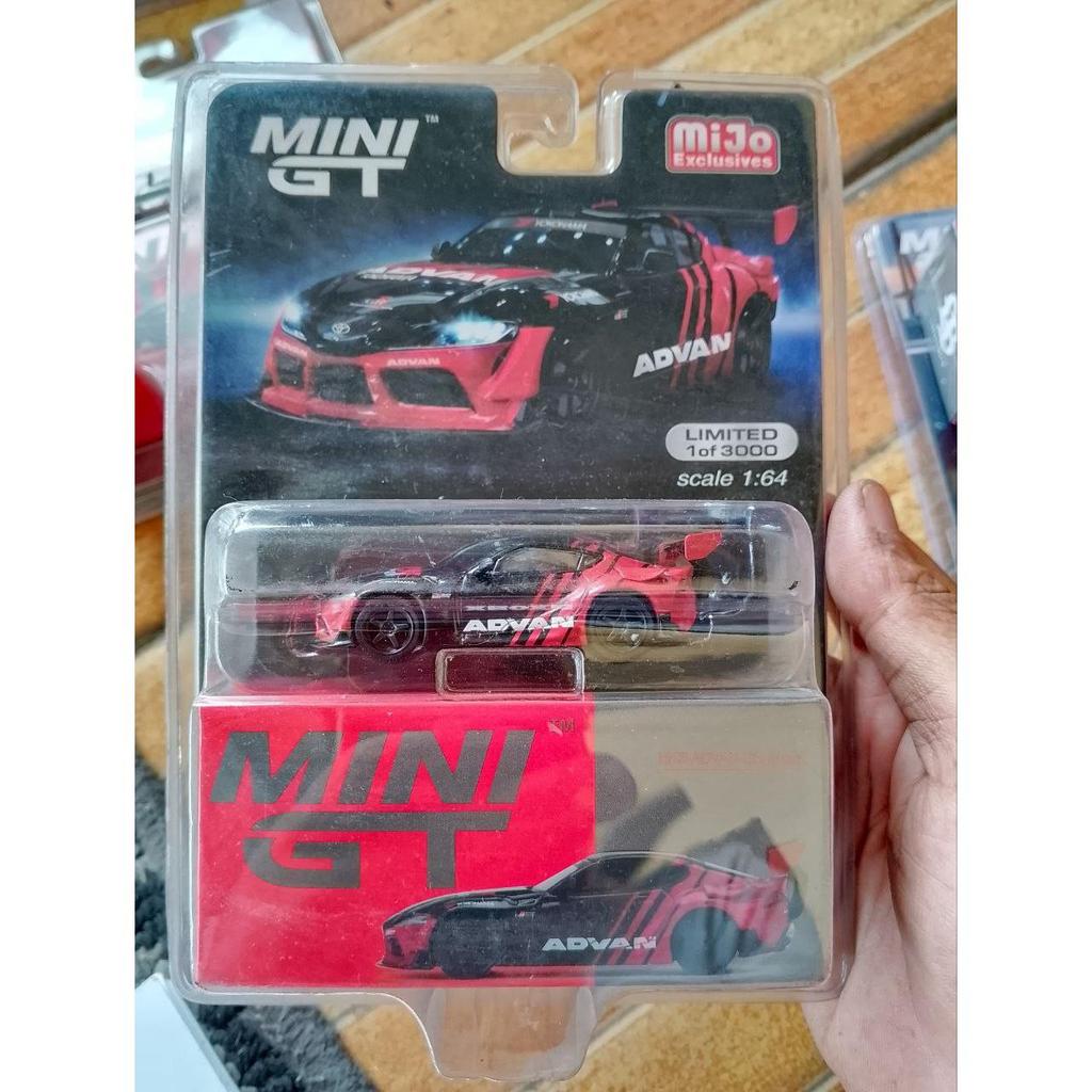 Mini GT 206 HKS ADVAN GR Supra