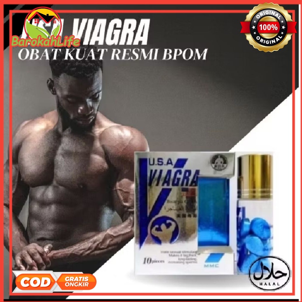 Vagra Vigra Viagra original usa Vigra MMC Blue Original tradisional asli Tahan Lama 10 Tablet Stamin