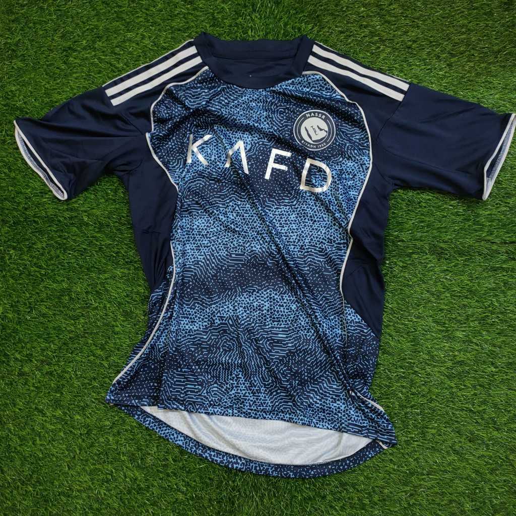JERSEY BOLA AL-NASSR AWAY 2025/2026 NEW GRADE ORI