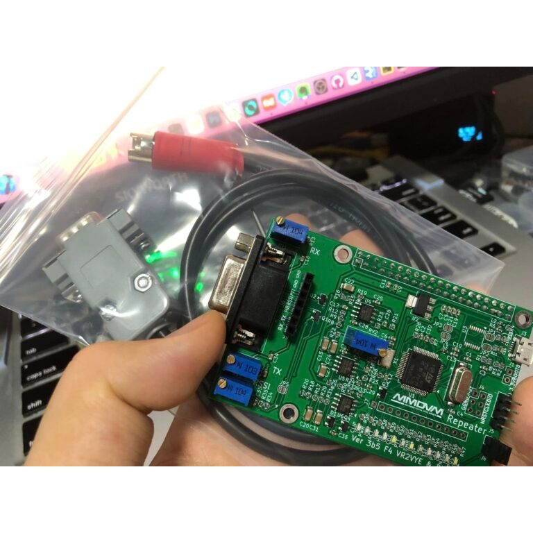 MMDVM Repeater V3 for FTM-100D FTM-350 FTM-400D FTM-500D DMR YSF C4FM DSTAR P25 NXDN POCSAG