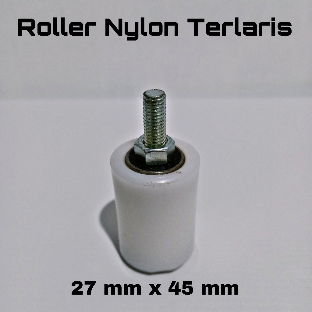 Roda Roller Nilon / Roler Pintu Pagar Stainless/bearing pintu pagar besi