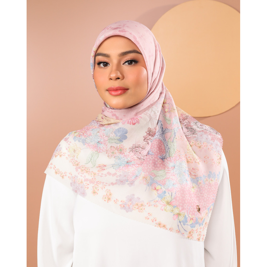 Muda Official | Signature Scarf Printing | Calulla/ Araya/ Anala