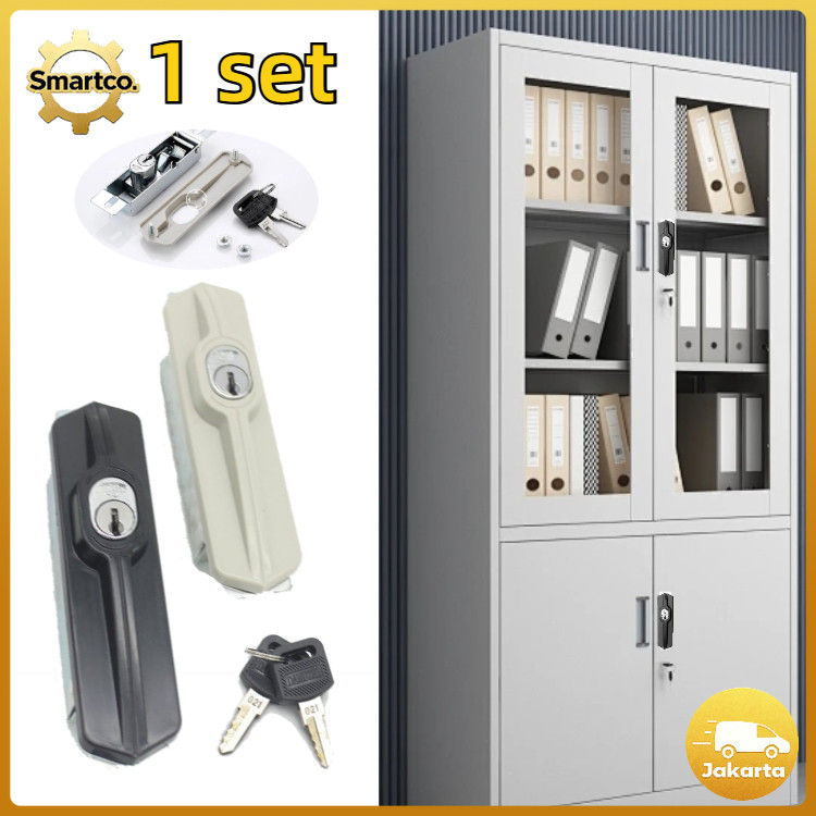 1set Kunci Lemari Sliding Kunci Filing Cabinet Kunci Lemari Arsip Sliding Kunci Cabinet Sliding