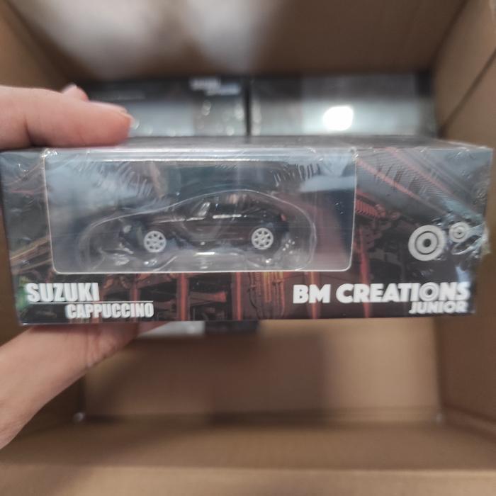 BM CREATIONS SUZUKI CAPPUCCINO BLACK BEST