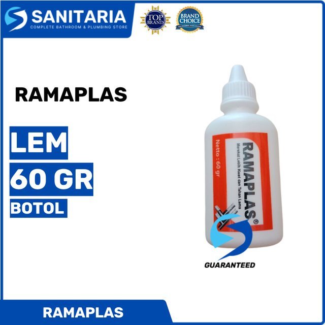 Lem Botol Ramaplas/Lem Botol Pipa Pvc Ramaplas