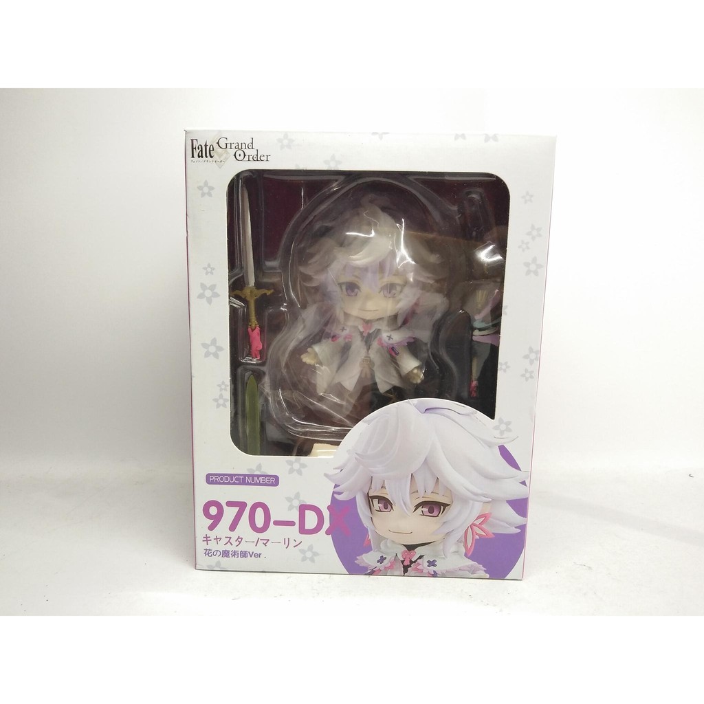 Nendoroid Caster Merlin 970DX Fate Grand Order Saber Series NEW MIB