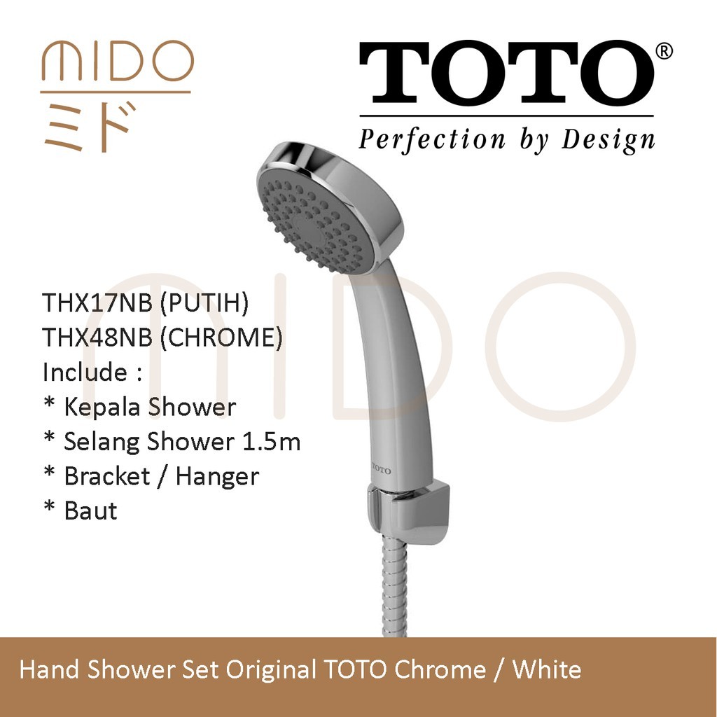 Hand Shower Set TOTO / Hand Shower Mandi