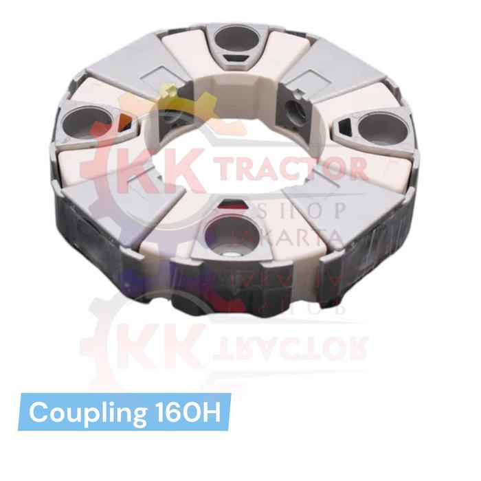 Coupling Element 160H Cf-H-160 Flexible Rubber Shaft Hub - Sh300A2 Ls380 Zx360-3 Dh220-9 Dh300 Dh330