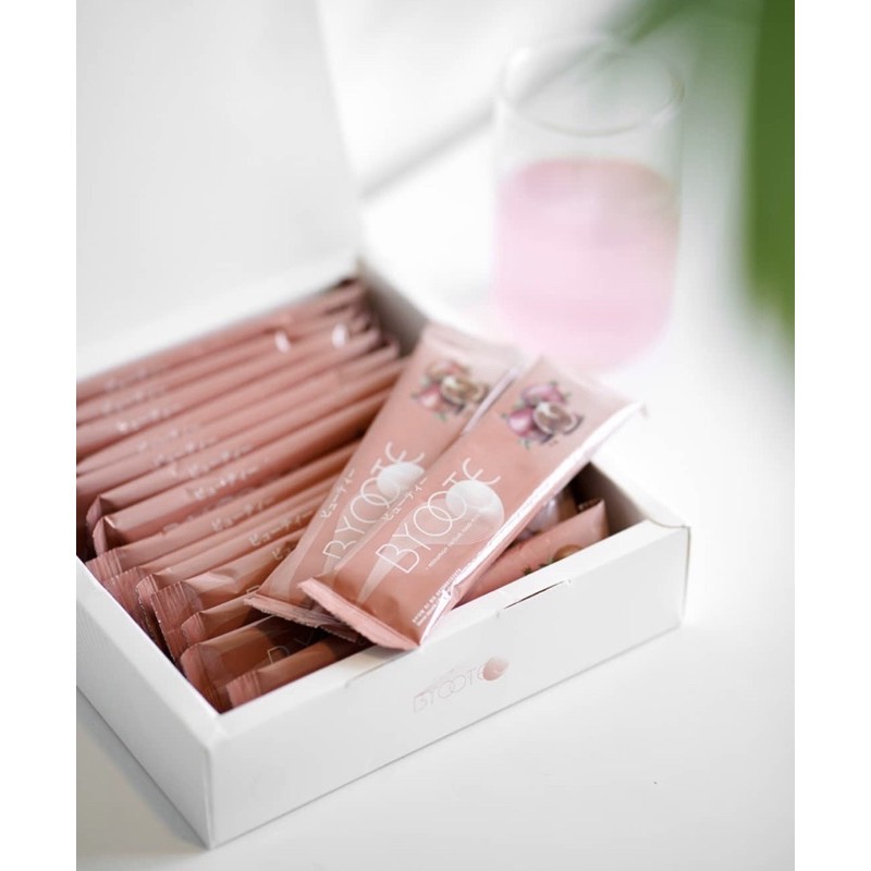 100% ASLI BYOOTE COLLAGEN GLUTATHIONE BYOOTE PAOPAO BYOOTE COLAGEN PAO PAO