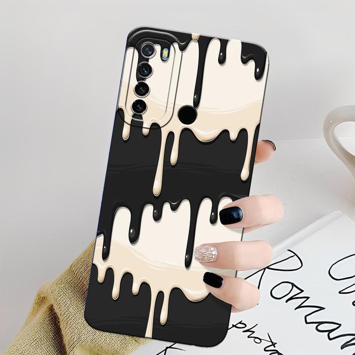 Softcase Hp Xiaom* Redm* Note 8  - Fashion Case Lucu - Case Xiaom* Redm* Note 8  - Silikon Pro Camer