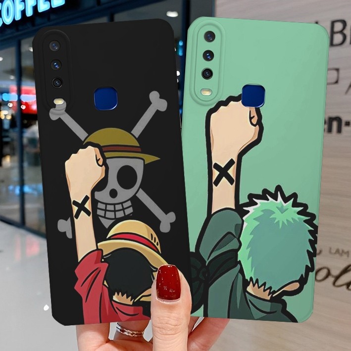 [GC012] Case Vivo Y11/Y12/Y12i/Y15/Y16/Y17/Y19 Motif One Piece Anime  - Case Kekinian - Case Procame