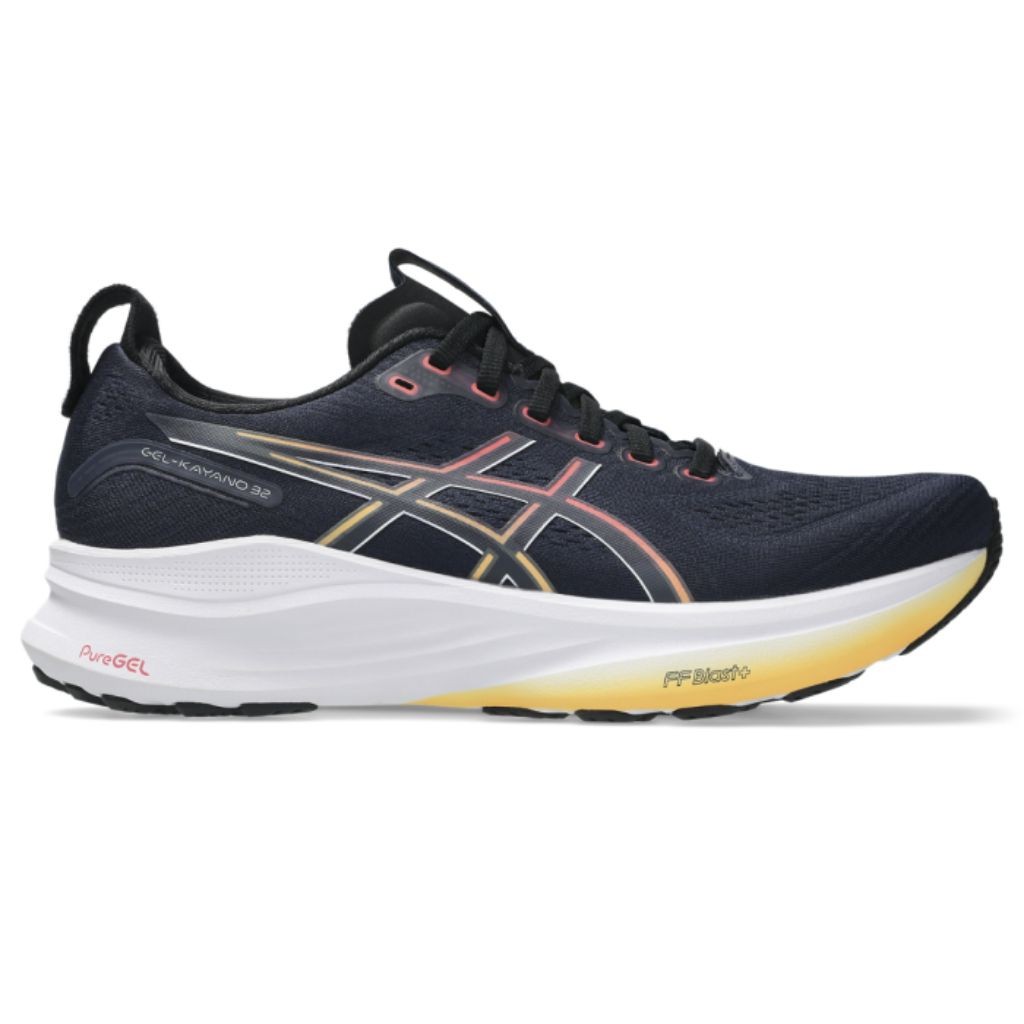 READY Sepatu Asics Kayano 32 Navy Premium Original BNIB