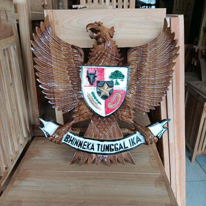 Ukir Burung Garuda Pancasila Hiasan Dinding Garuda Burung Garuda Pancasila bNs