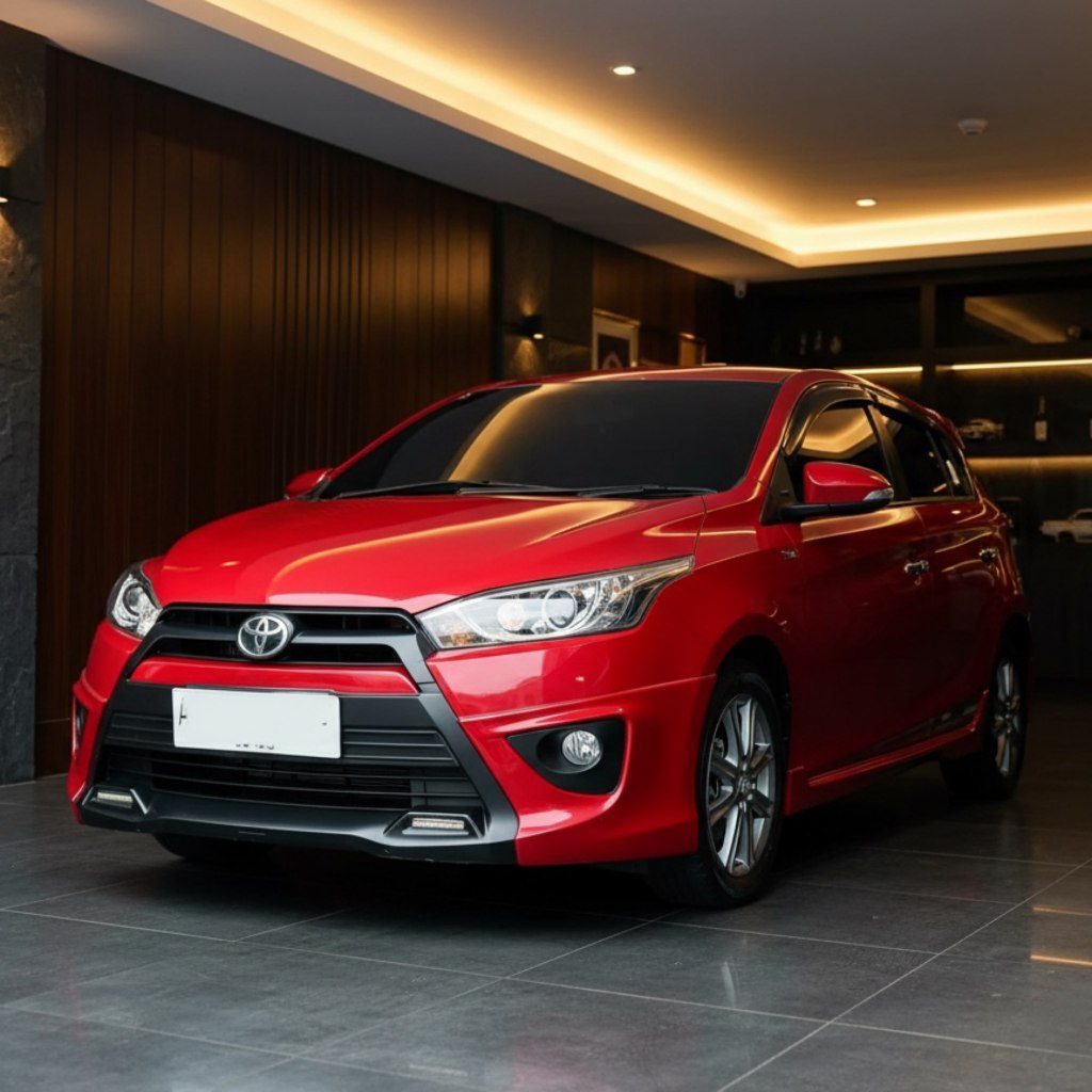 BEMPER/BUMPER YARIS bodykit toyota yaris lele 2014-2017 TRD