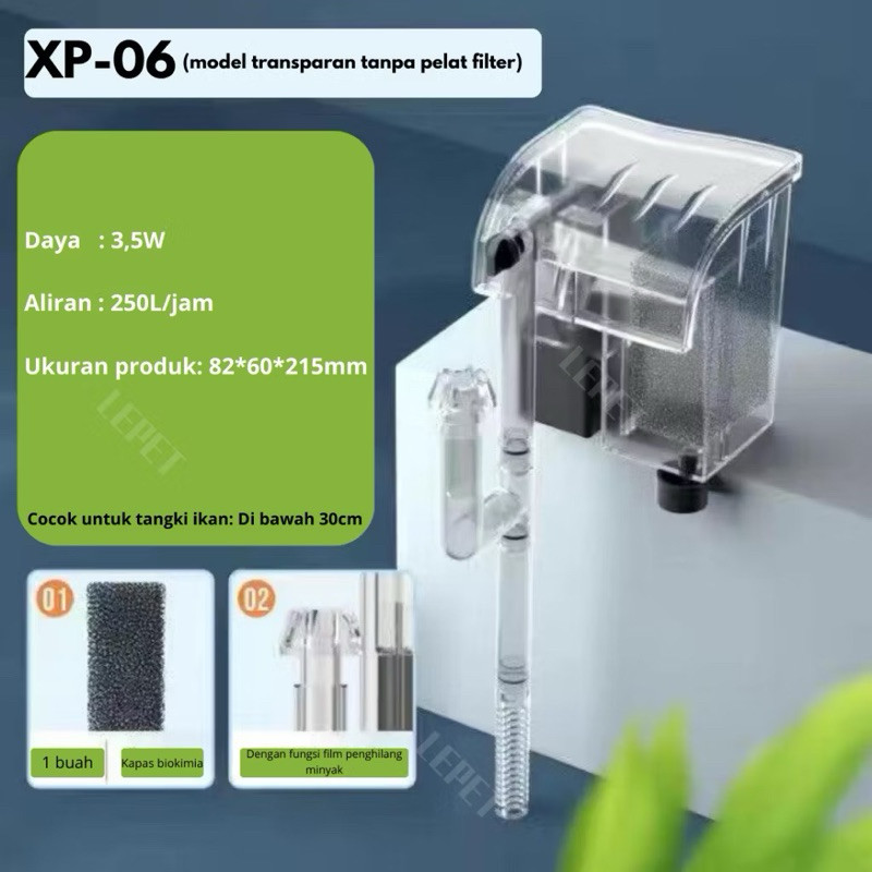 FILTER GANTUNG HIKARI / TAKARI / RECENT AA 501 FILTER HANG ON FILTER AQUARIUM AQUASCAPE