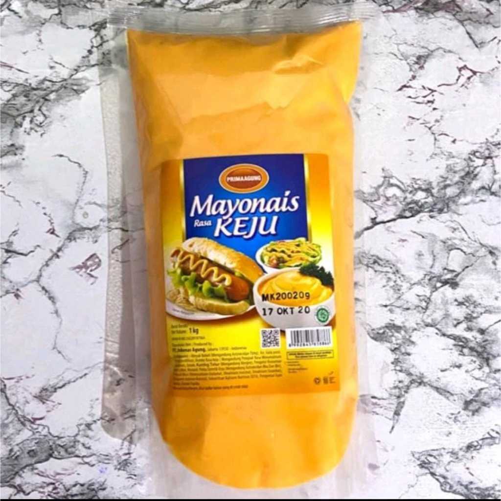 PRIMA AGUNG MAYONES MAYONAISE KEJU 1KG