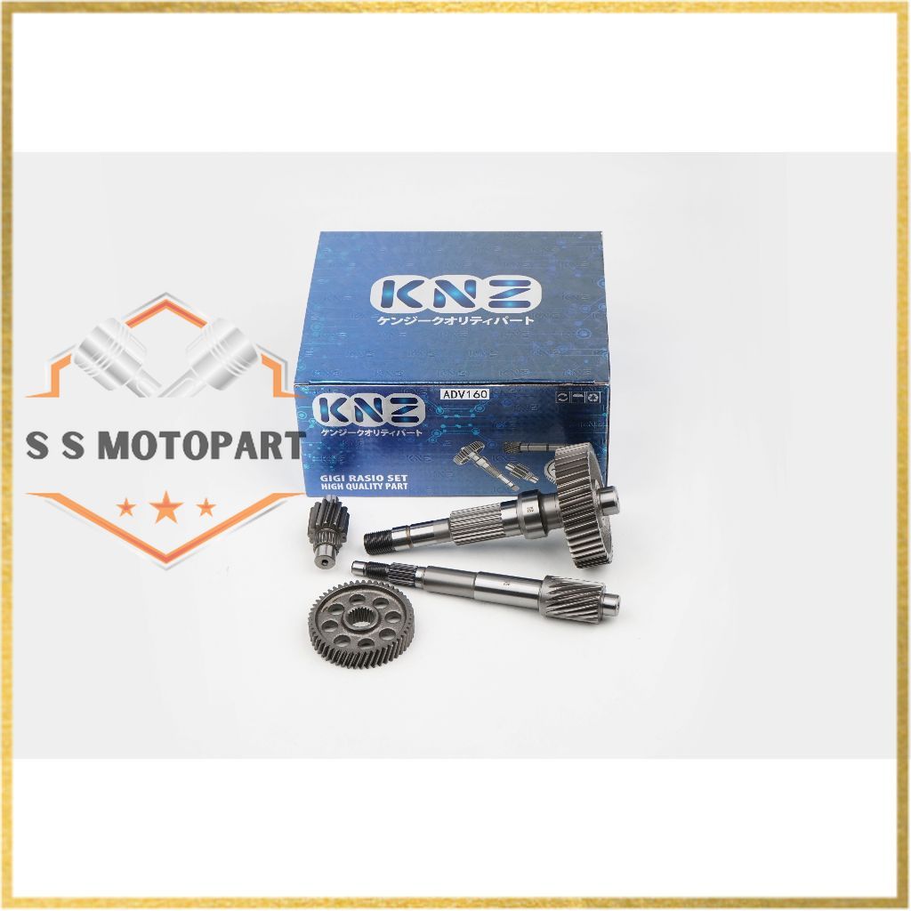 GEAR RASIO SET ADV 160 KNZ
