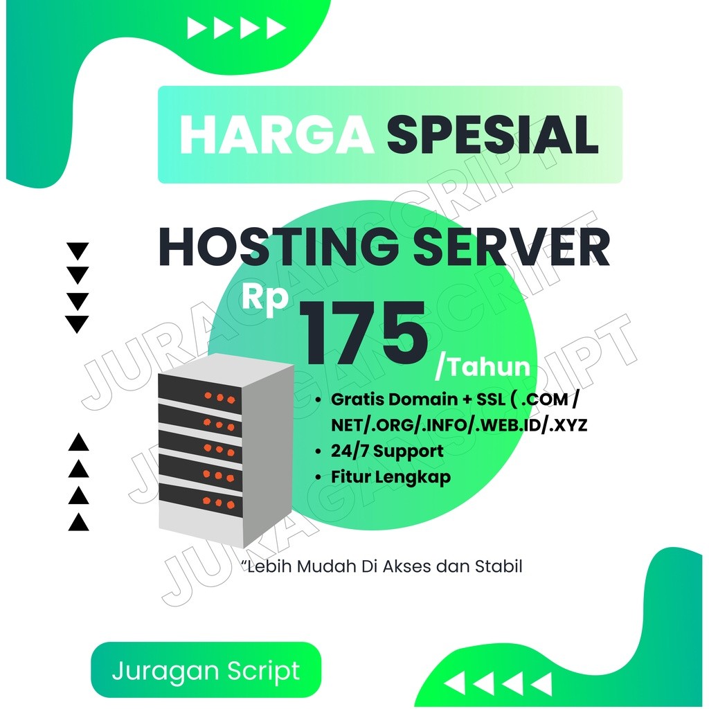 Promo Hosting spesial Gratis Domain dan SSL | free domain .com