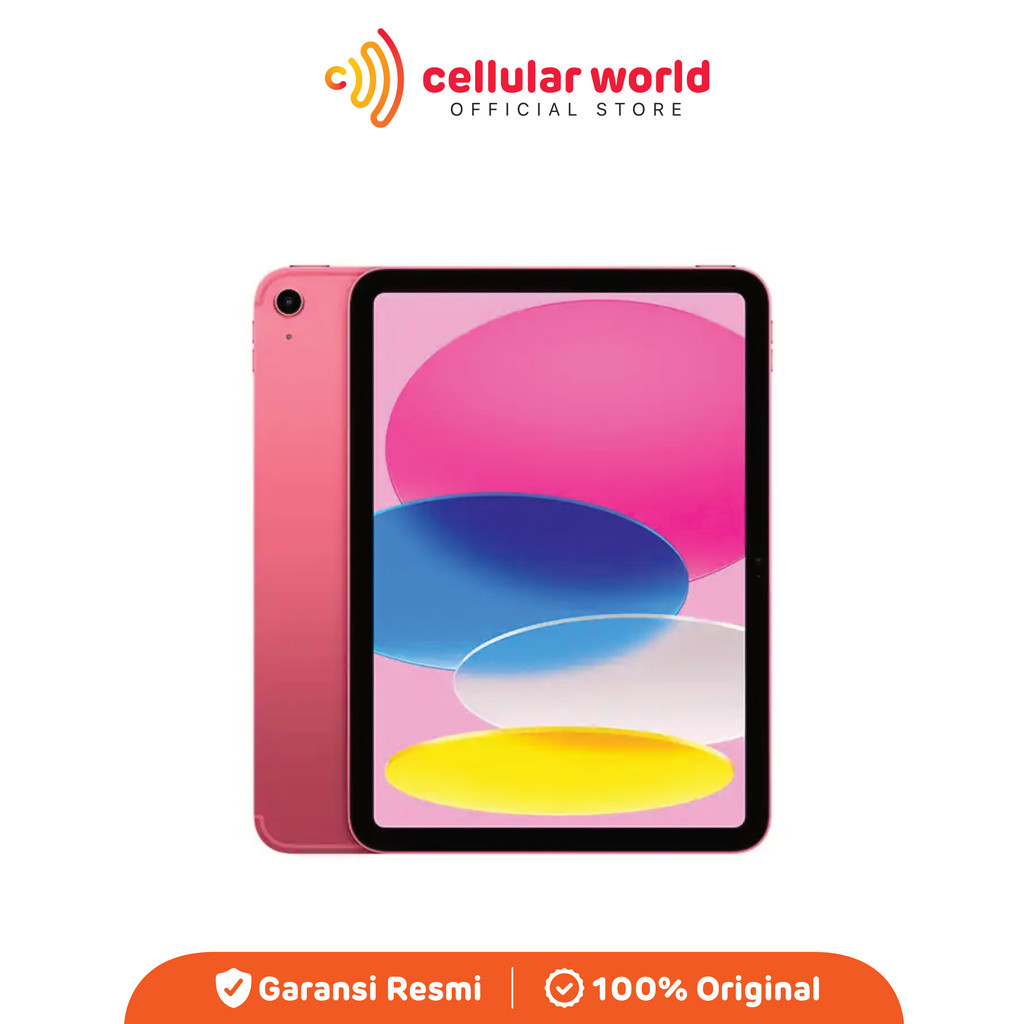 iPad 11 inch (A16) 2025 - Wifi + Cellular [Garansi Resmi]
