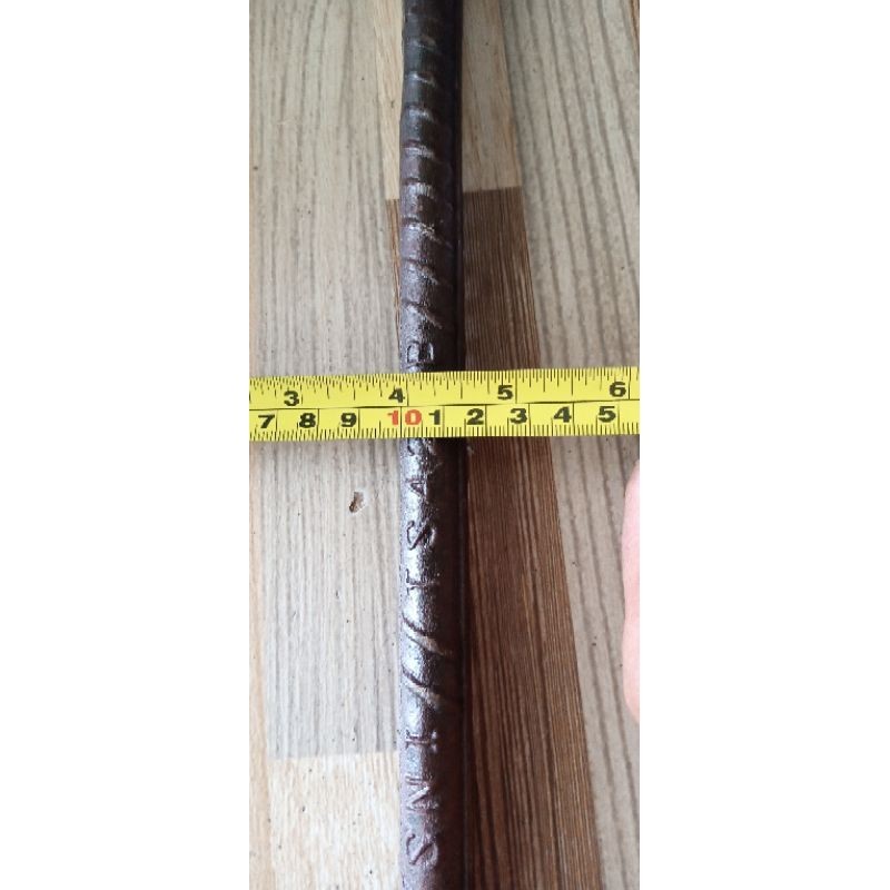 Kunci besi sepuhan super 6mm x 8mm batang ukuran 16mm