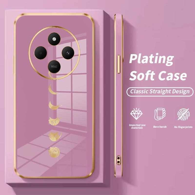 Soft Case Xiaomi Redmi 14C A1 A2 A3 K30 Pro Zoom Ultra K40 Plus K50 K70E S2 Turbo 4 5G Y2 Y3 Kartun 