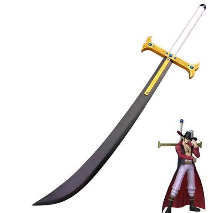 TERBAIK Katana Kayu BESAR cosplay sword yoru Anime one piece