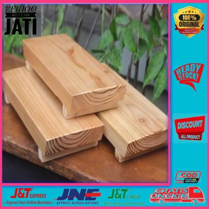 Tatakan Kayu Gelas Teko Japanese dekorasi kayu cafe resto barista