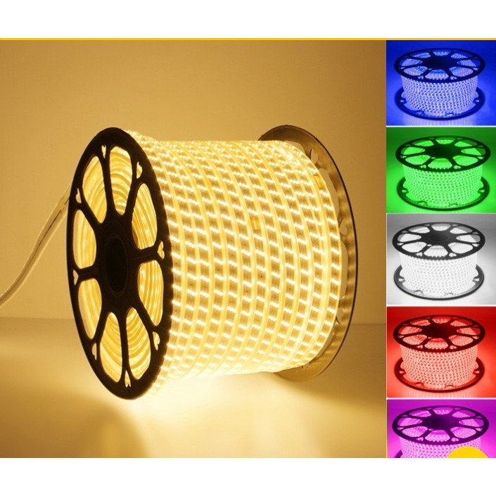 Lampu Strip Led 5050 Smd Waterproof Lampu Hias 1 Meter
