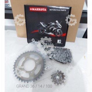 GIR GEAR PAKET GEAR SET GRAND 36T 14T 428H