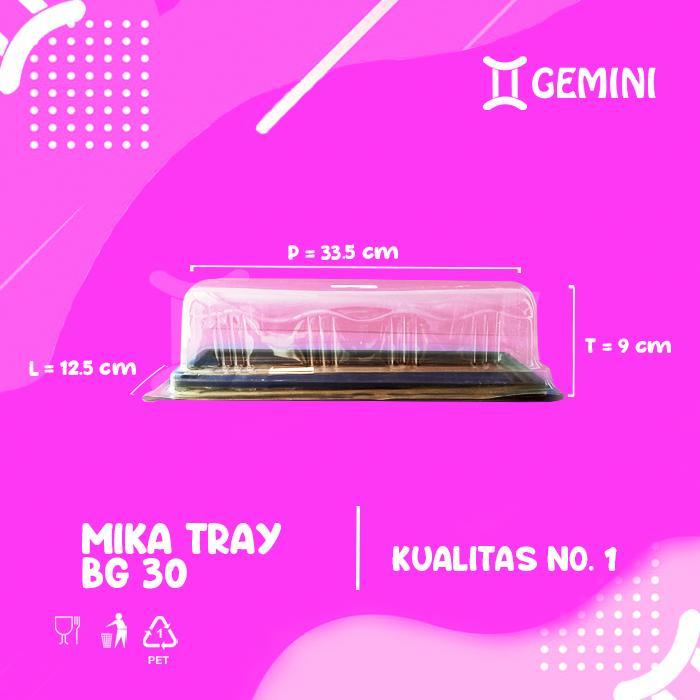 (Dapur Mamacik) MIKA BOLU GULUNG 30 CM/ KUE ROLL CAKE/ CAKE SOUVERNIR MIKA BOLU BESAR