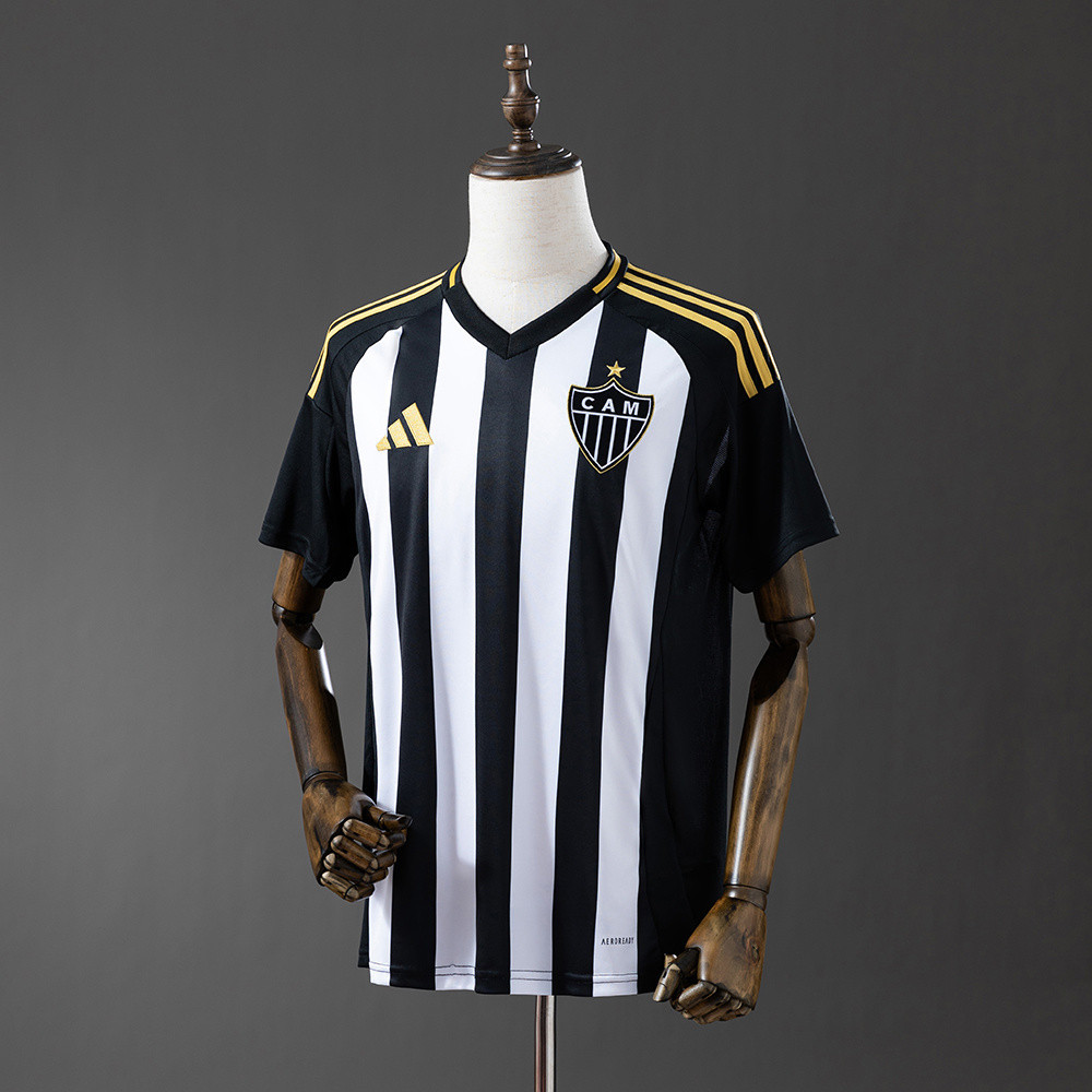 Jersey 25/26 Atletico Mineiro Home T shirt pria