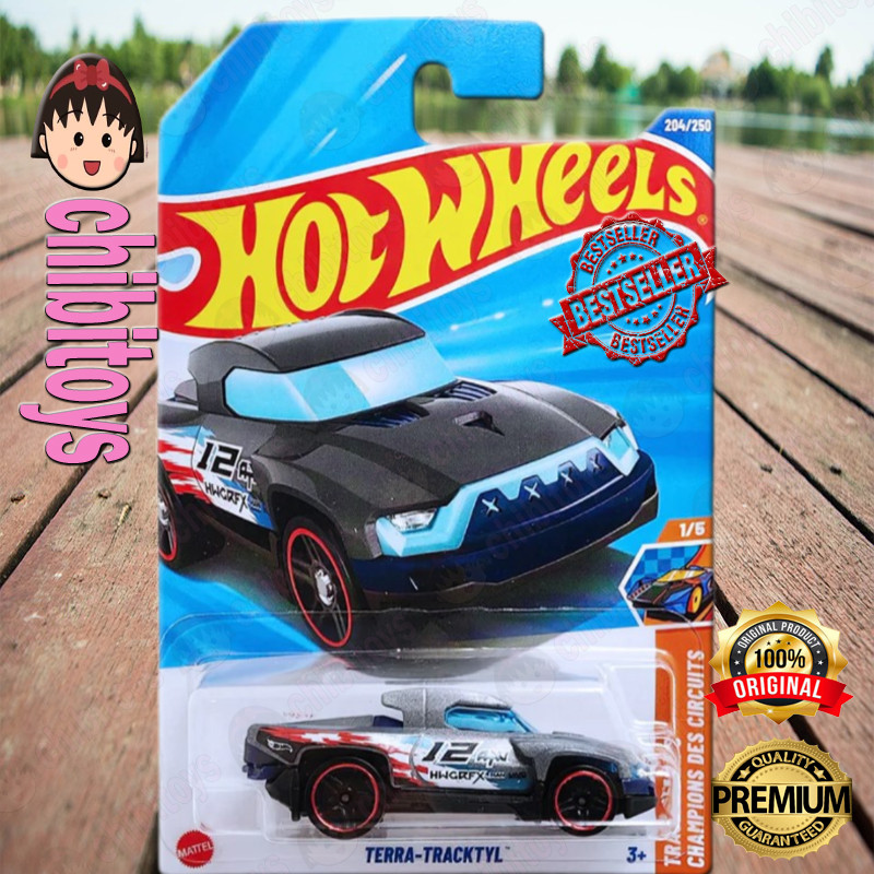 Hot Wheels Terra Tracktyl Abu Diecast Mobil Rally Offroad
