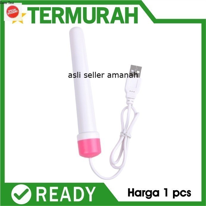OkeReady ⭐⭐⭐⭐⭐Getar Heating Rod Warmer Stick Pemanas USB Snail Cup Tenga stik penghangat