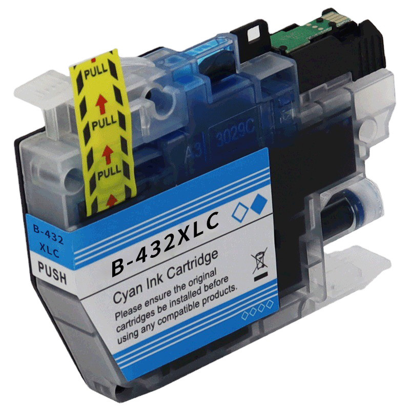 Australia LC432 XL LC432XL LC-432XL Ink Cartridge for Brother MFC-J6540DW J6740DW J6940DW J5340DW J5