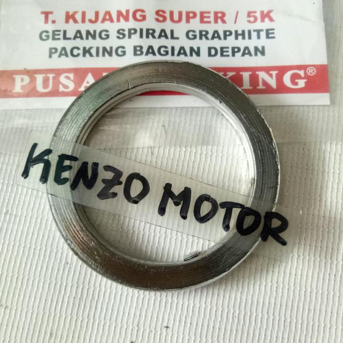 PACKING PAKING RING KNALPOT DEPAN KIJANG 5K SUPER QUALITY